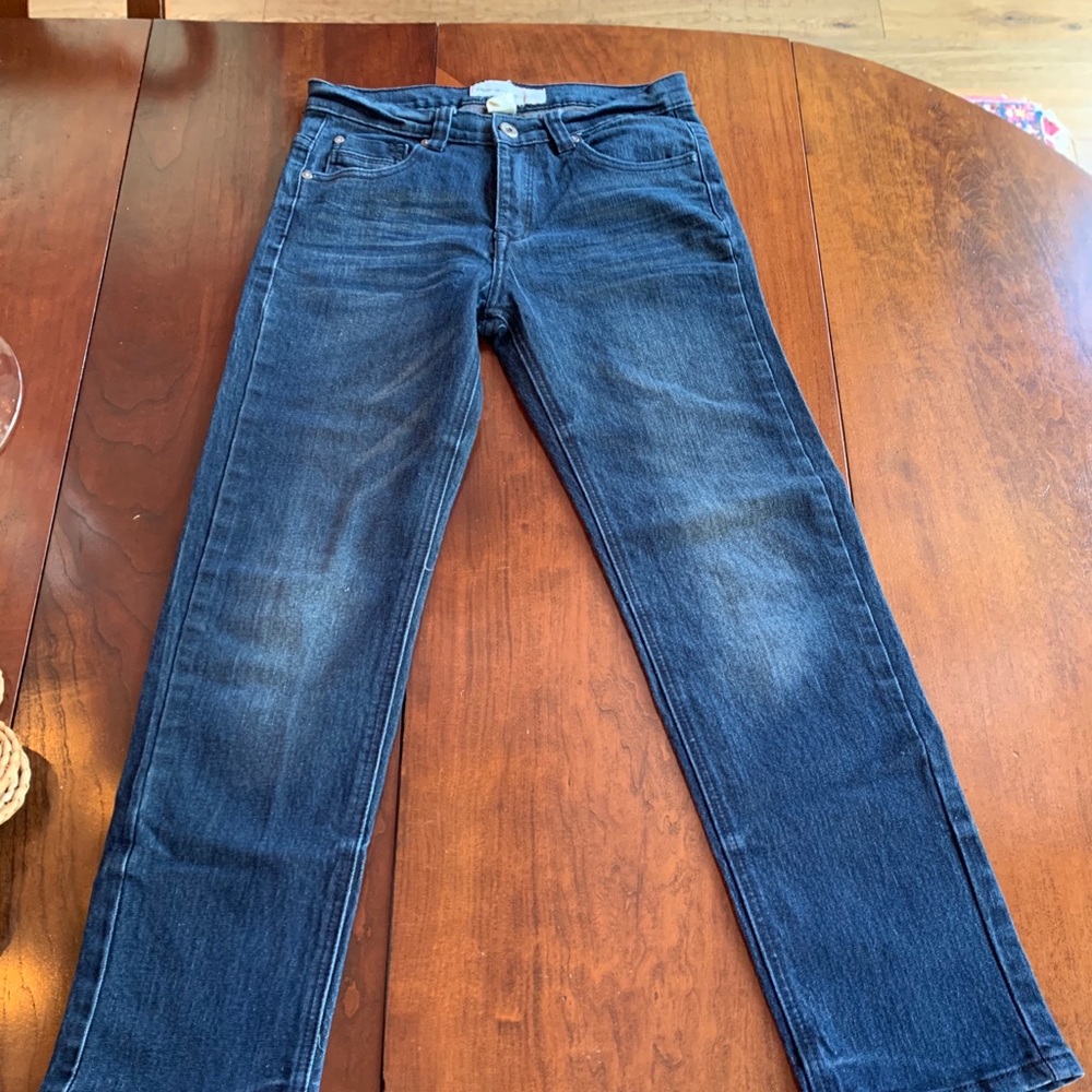 Paper denim jeans